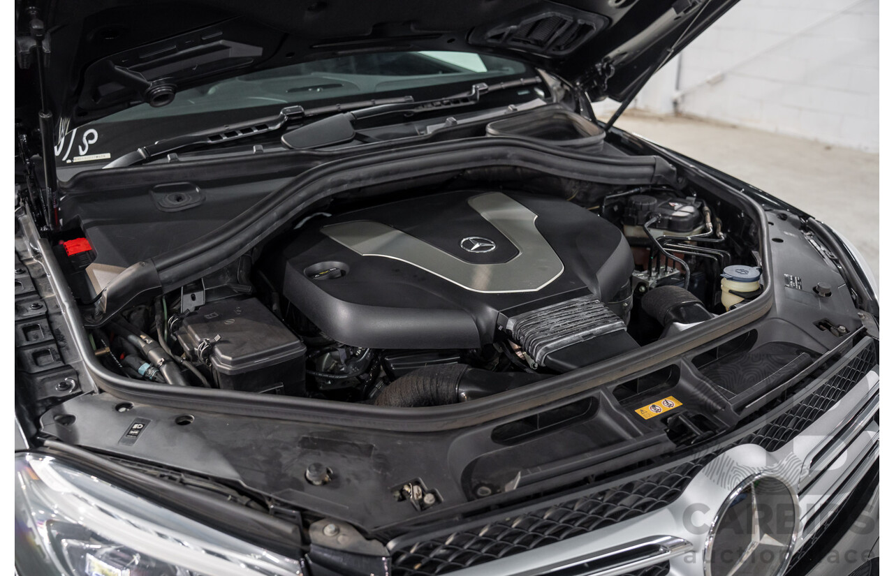 08/2016 Mercedes-Benz GLE 350d 4MATIC (AWD) 166 MY17 4D Wagon Obsidian Black Metallic Turbo Diesel V6 3.0L