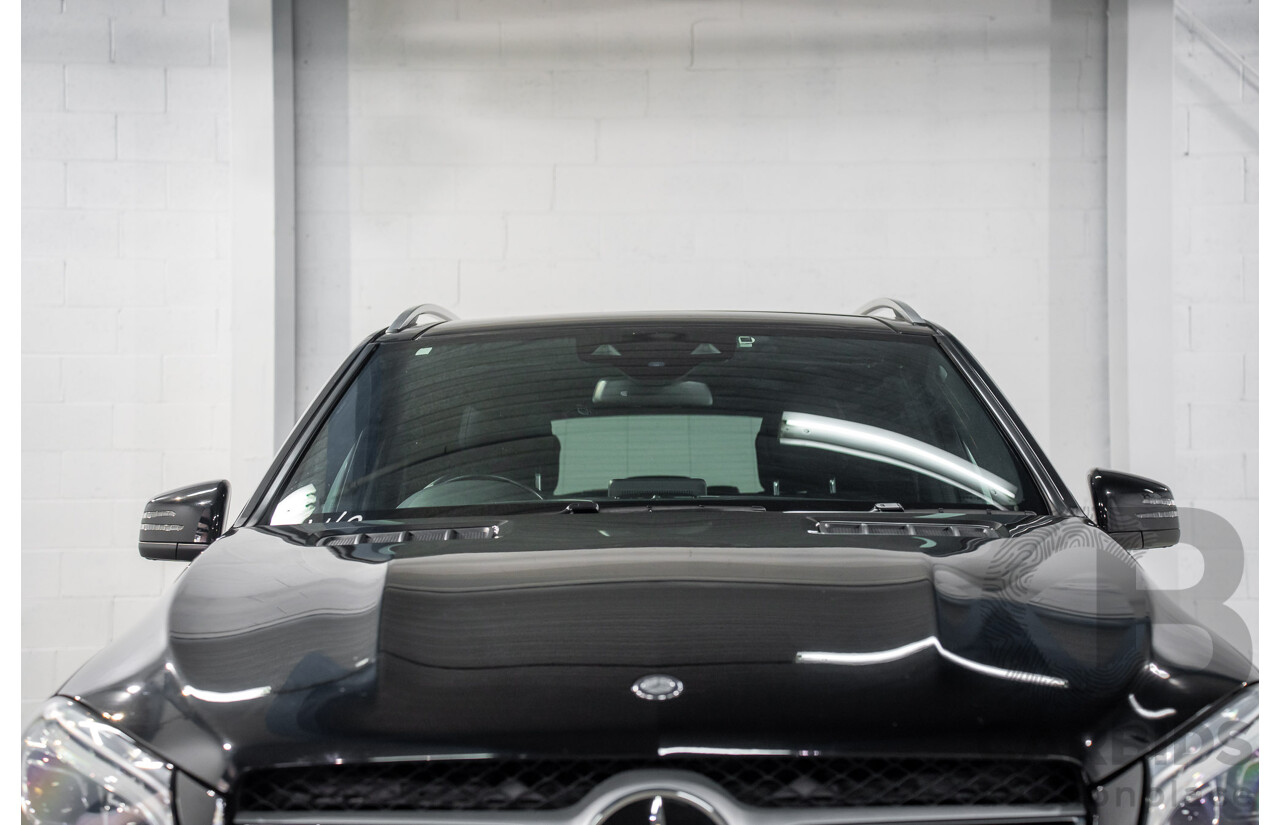 08/2016 Mercedes-Benz GLE 350d 4MATIC (AWD) 166 MY17 4D Wagon Obsidian Black Metallic Turbo Diesel V6 3.0L