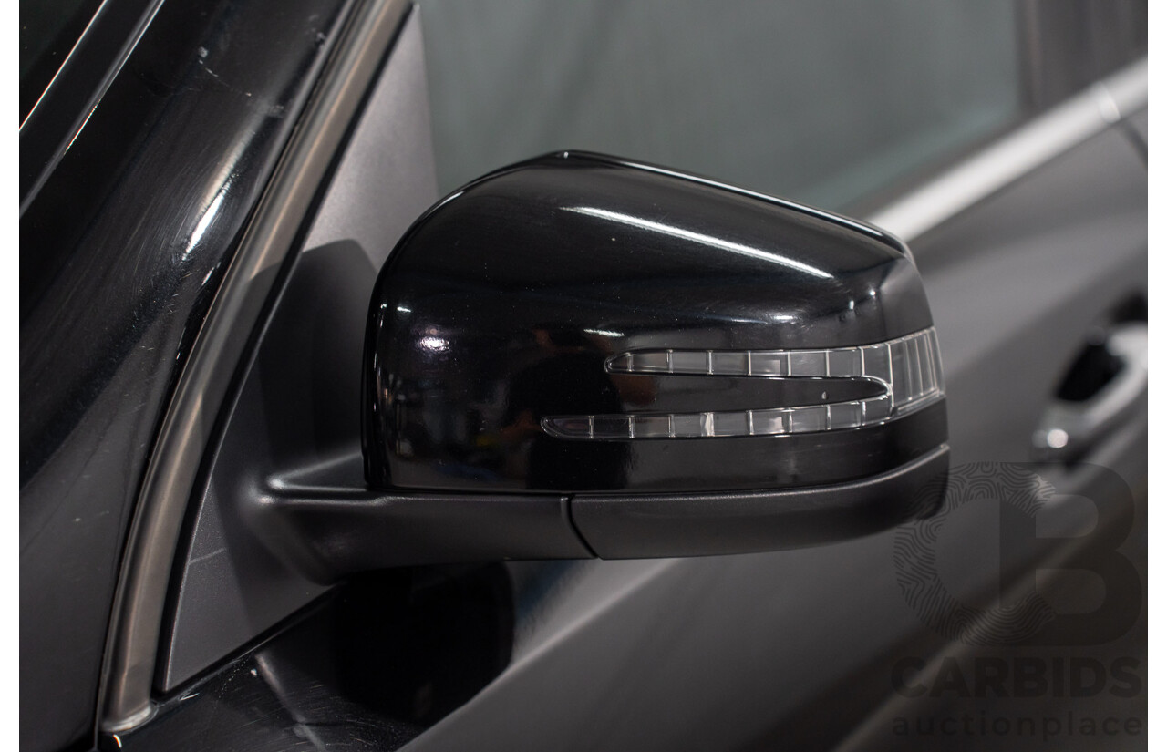 08/2016 Mercedes-Benz GLE 350d 4MATIC (AWD) 166 MY17 4D Wagon Obsidian Black Metallic Turbo Diesel V6 3.0L