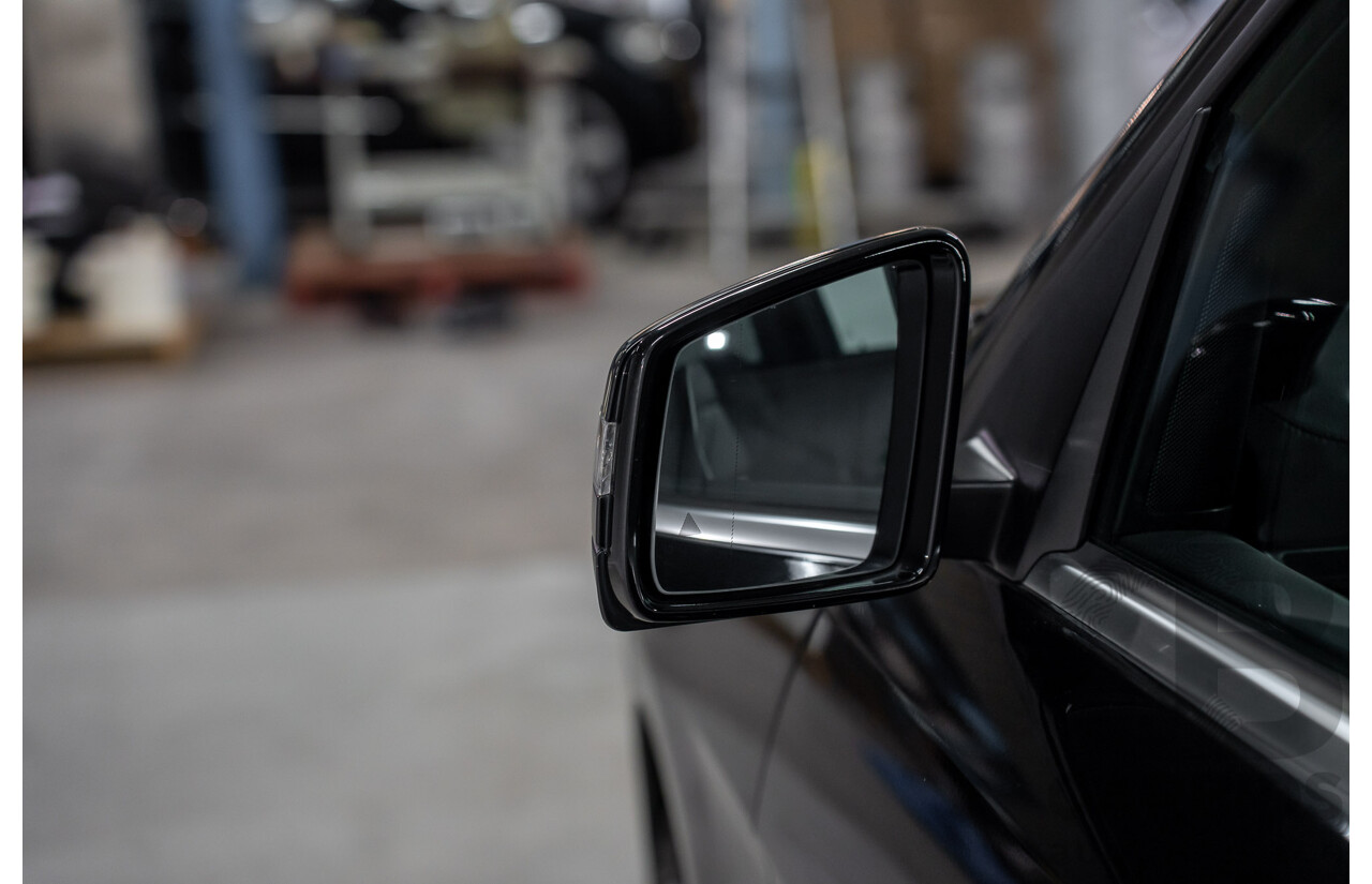 08/2016 Mercedes-Benz GLE 350d 4MATIC (AWD) 166 MY17 4D Wagon Obsidian Black Metallic Turbo Diesel V6 3.0L