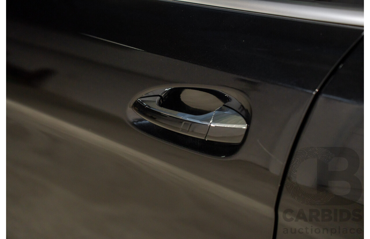 08/2016 Mercedes-Benz GLE 350d 4MATIC (AWD) 166 MY17 4D Wagon Obsidian Black Metallic Turbo Diesel V6 3.0L