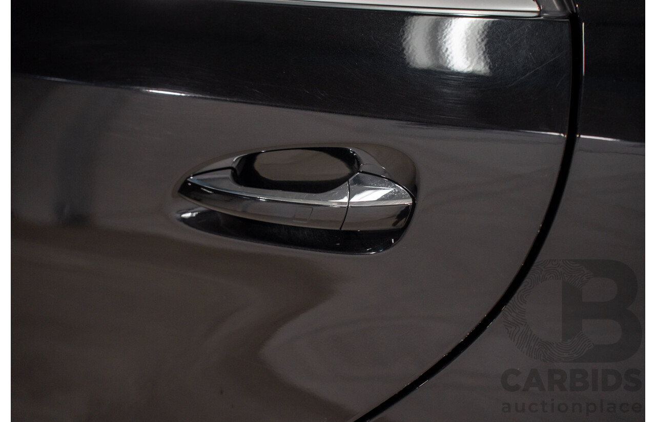 08/2016 Mercedes-Benz GLE 350d 4MATIC (AWD) 166 MY17 4D Wagon Obsidian Black Metallic Turbo Diesel V6 3.0L