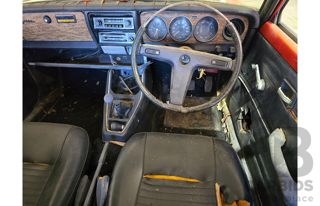 6/1975 Chrysler Valiant Lancer GL LA 1400 (A72) 4d Sedan Red 1.4L