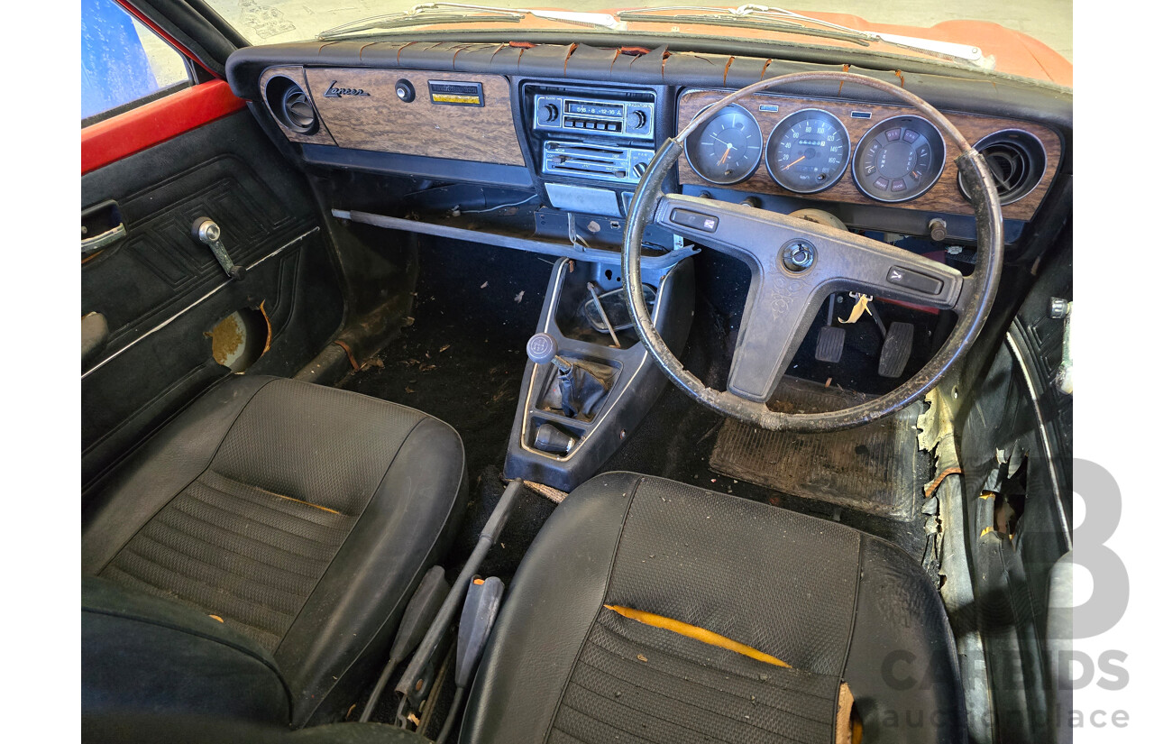 6/1975 Chrysler Valiant Lancer GL LA 1400 (A72) 4d Sedan Red 1.4L