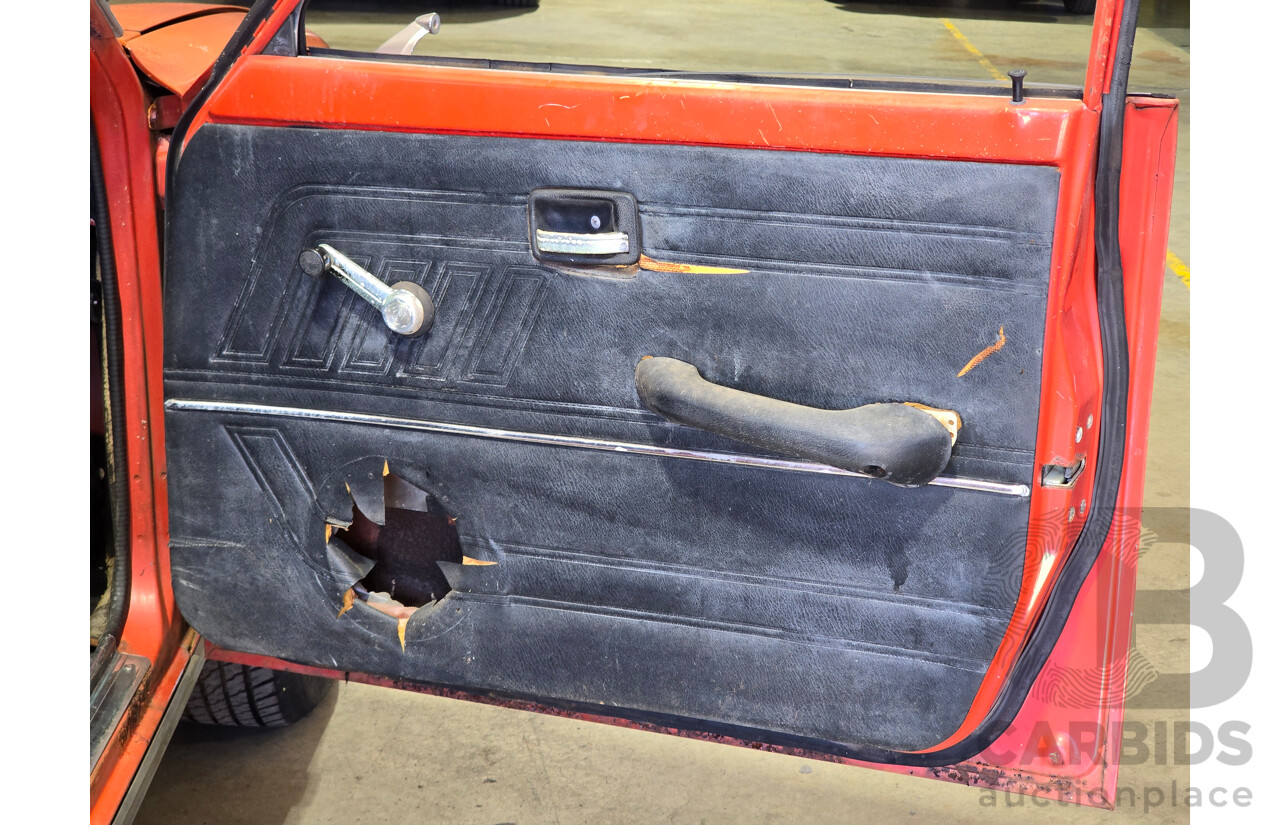 6/1975 Chrysler Valiant Lancer GL LA 1400 (A72) 4d Sedan Red 1.4L