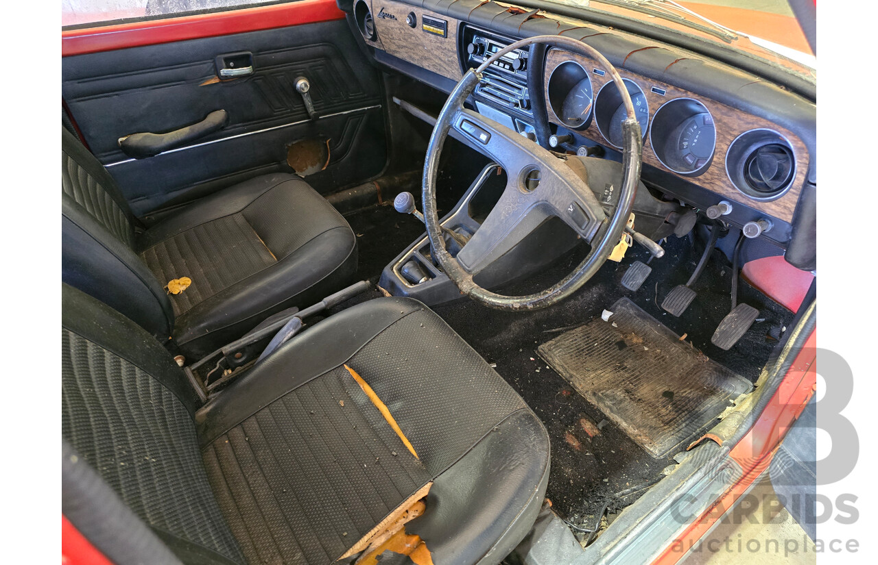 6/1975 Chrysler Valiant Lancer GL LA 1400 (A72) 4d Sedan Red 1.4L