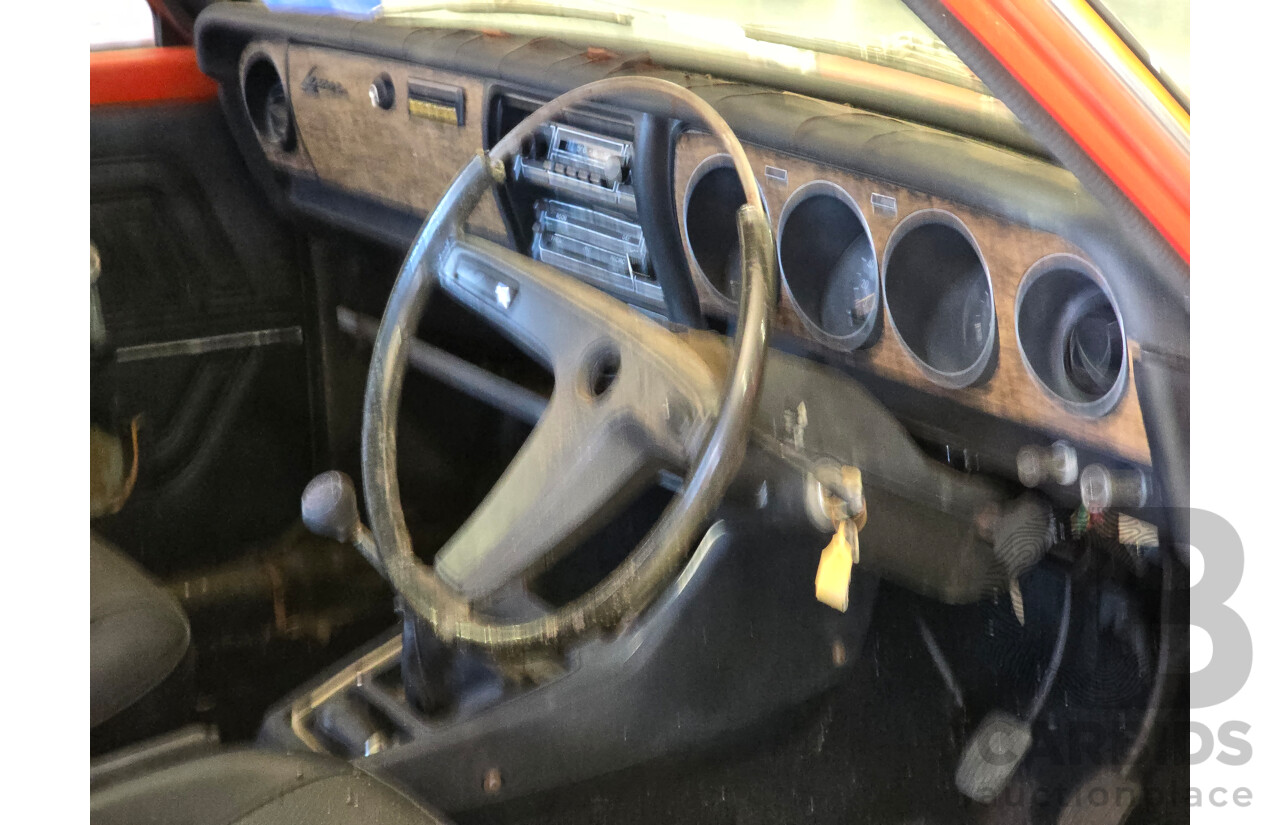 6/1975 Chrysler Valiant Lancer GL LA 1400 (A72) 4d Sedan Red 1.4L