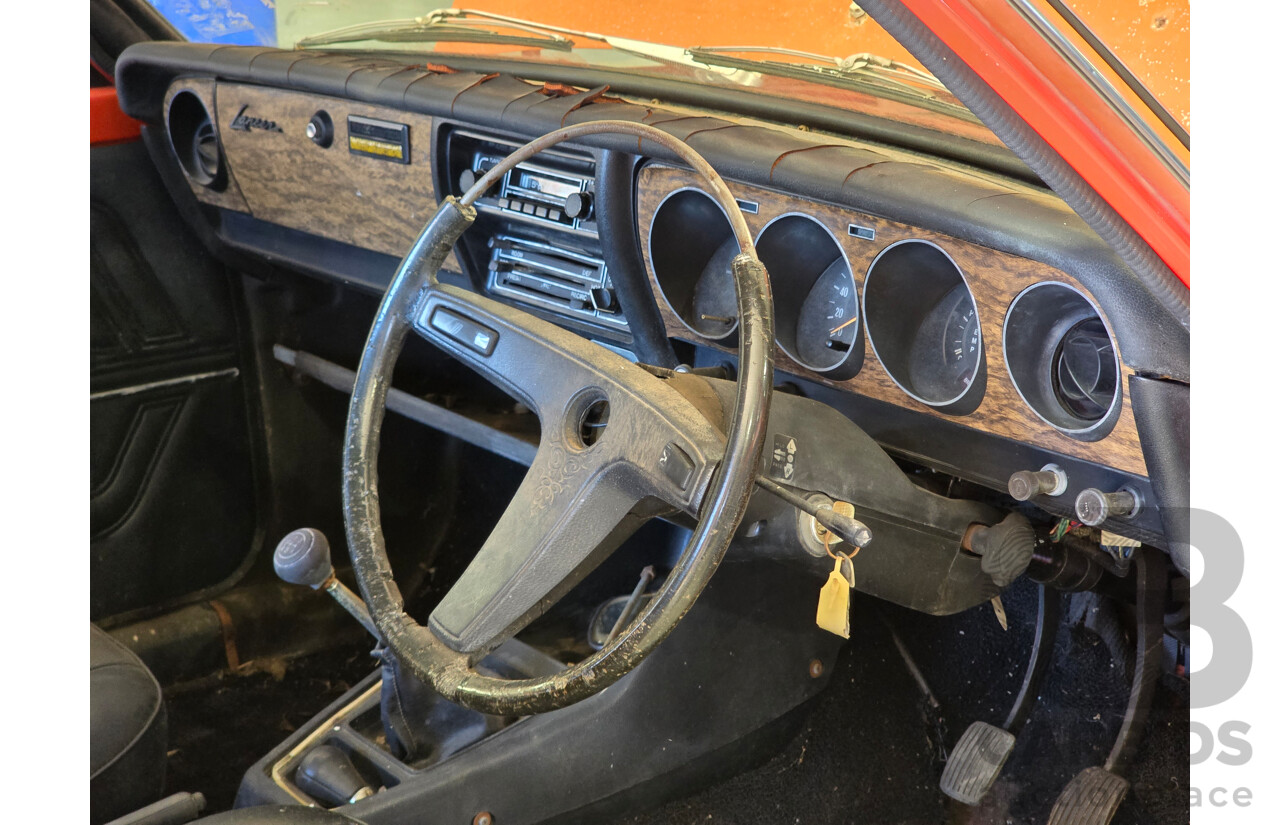 6/1975 Chrysler Valiant Lancer GL LA 1400 (A72) 4d Sedan Red 1.4L