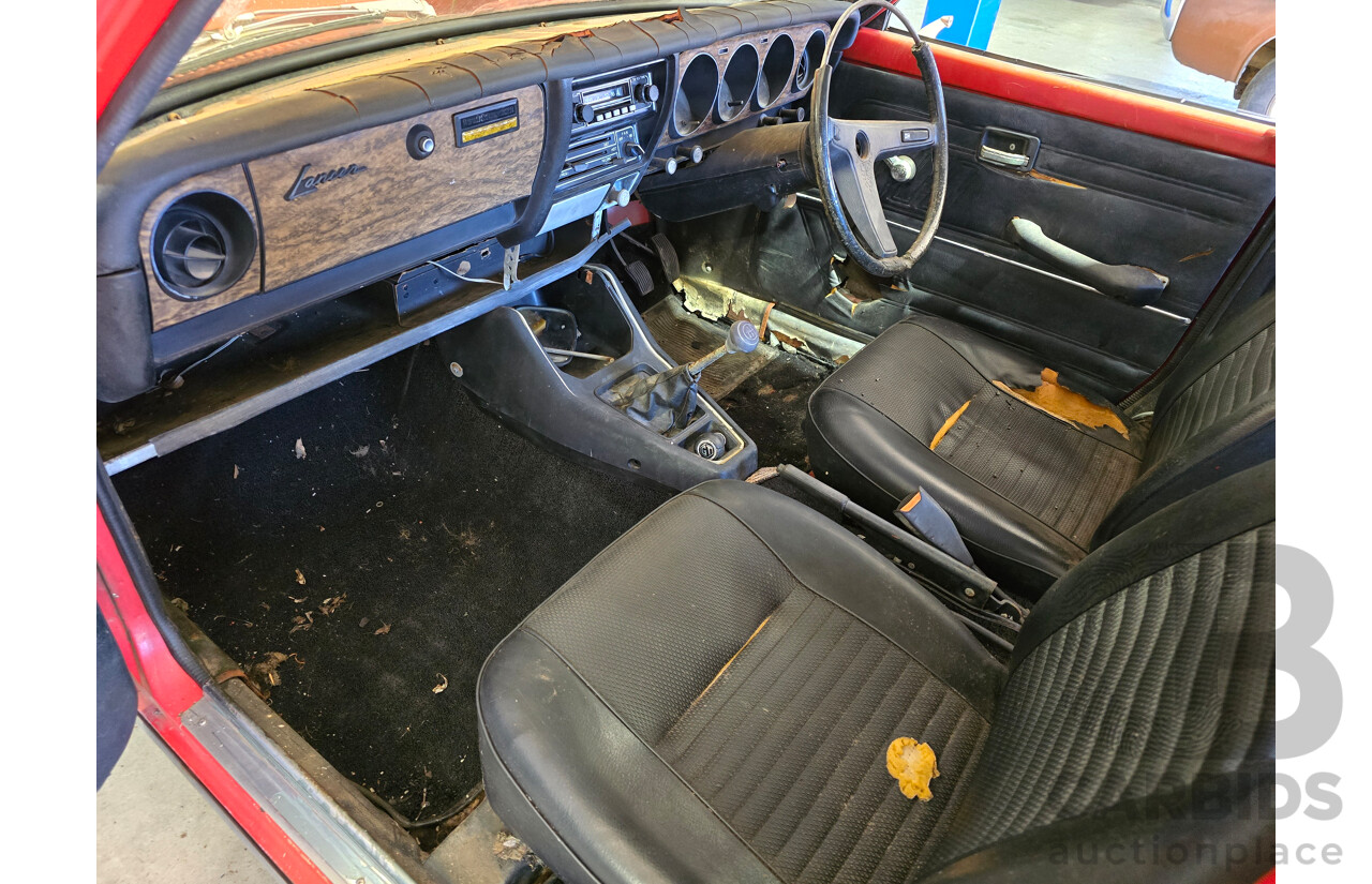 6/1975 Chrysler Valiant Lancer GL LA 1400 (A72) 4d Sedan Red 1.4L