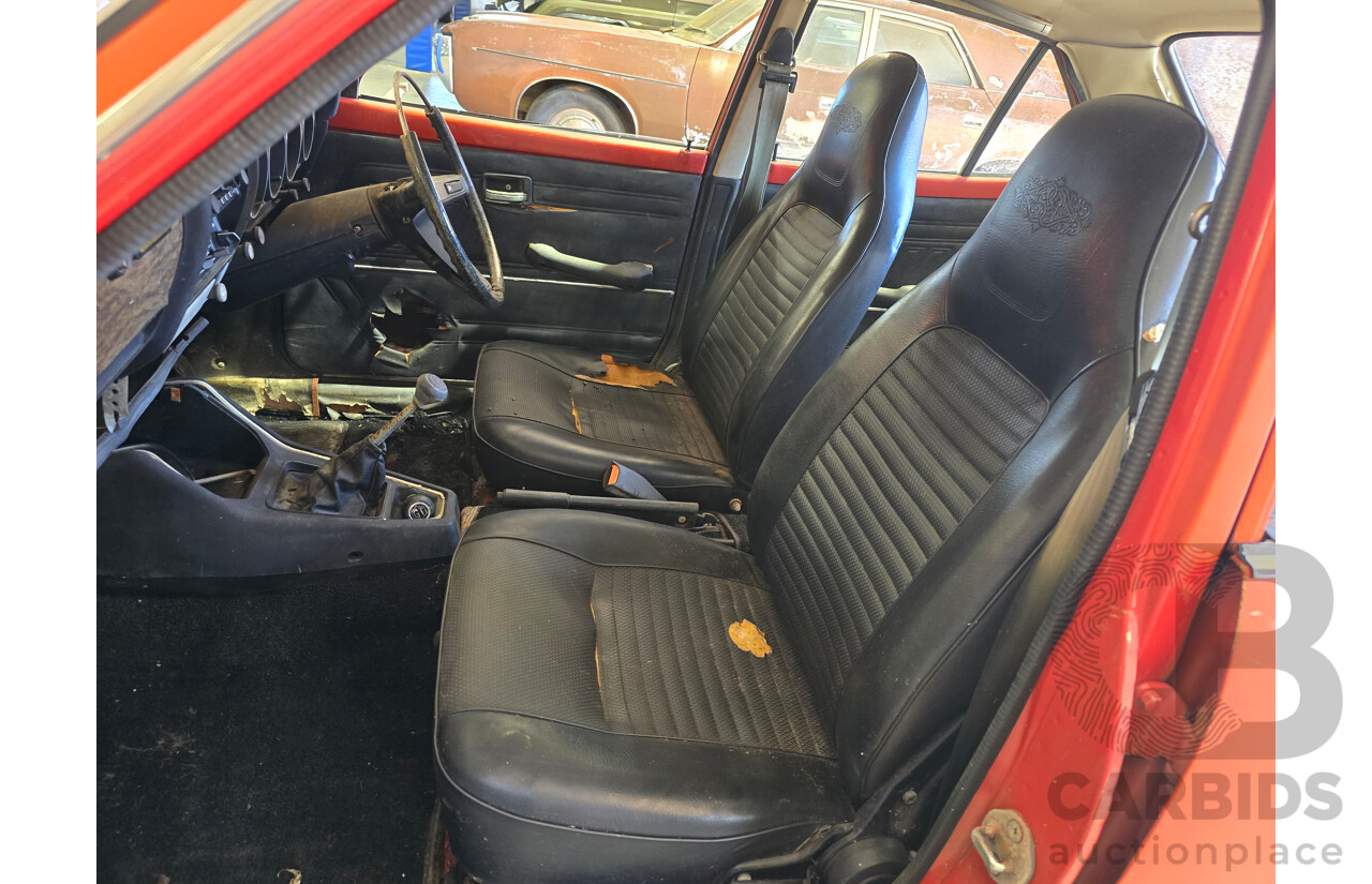 6/1975 Chrysler Valiant Lancer GL LA 1400 (A72) 4d Sedan Red 1.4L