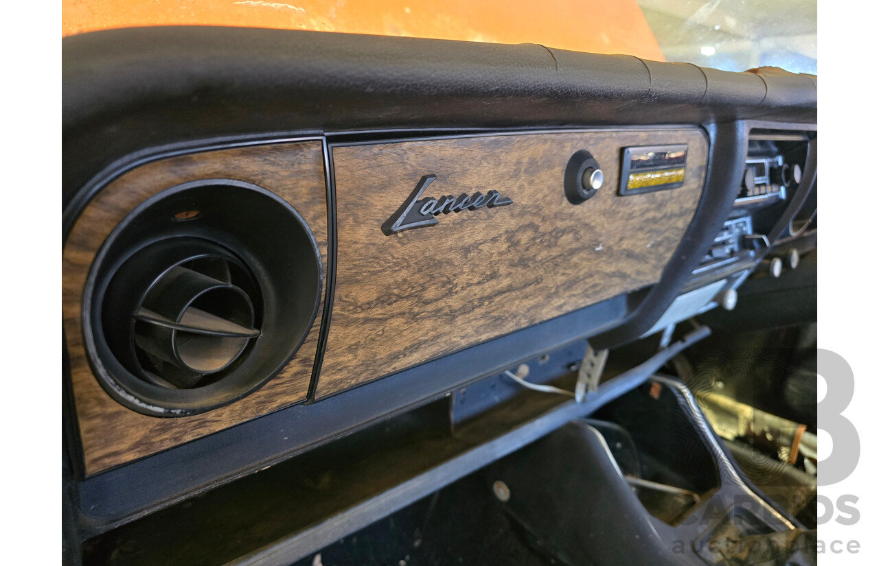 6/1975 Chrysler Valiant Lancer GL LA 1400 (A72) 4d Sedan Red 1.4L