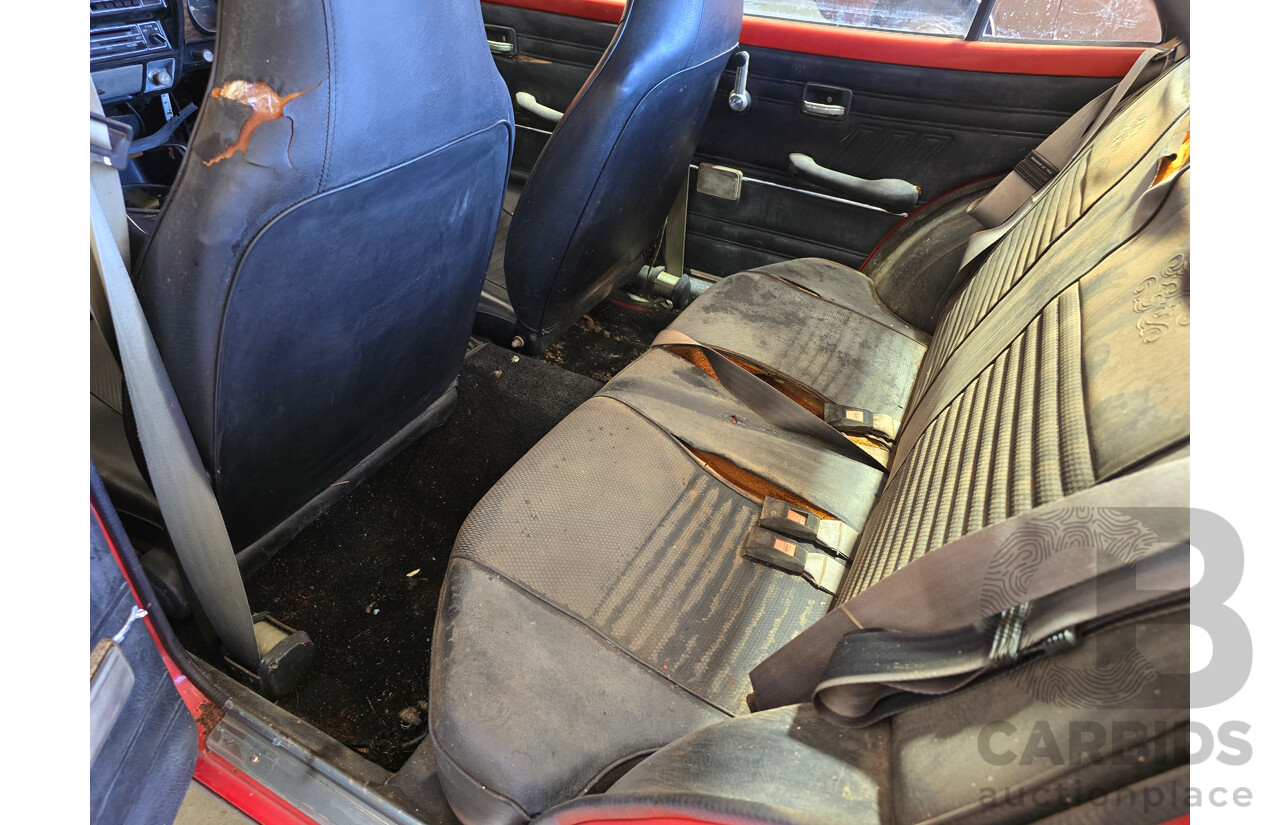 6/1975 Chrysler Valiant Lancer GL LA 1400 (A72) 4d Sedan Red 1.4L