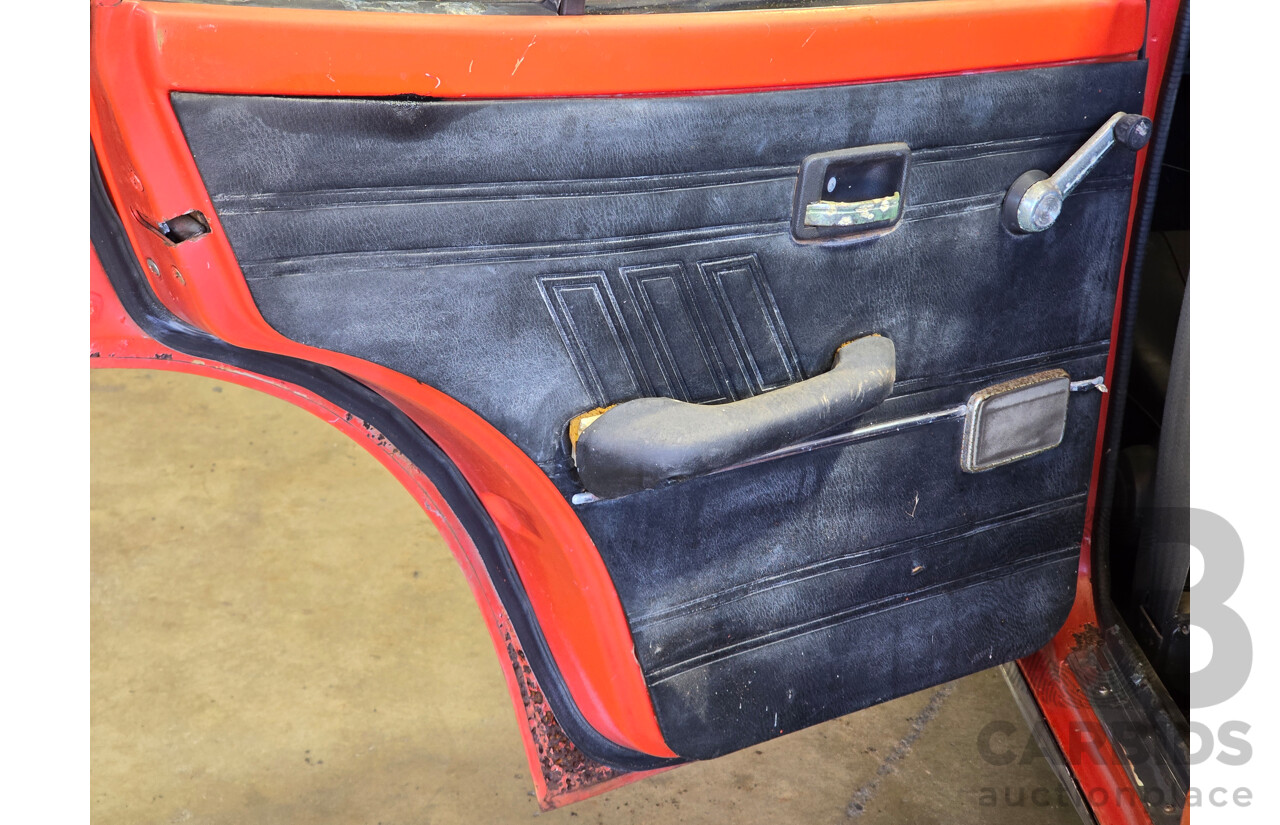 6/1975 Chrysler Valiant Lancer GL LA 1400 (A72) 4d Sedan Red 1.4L