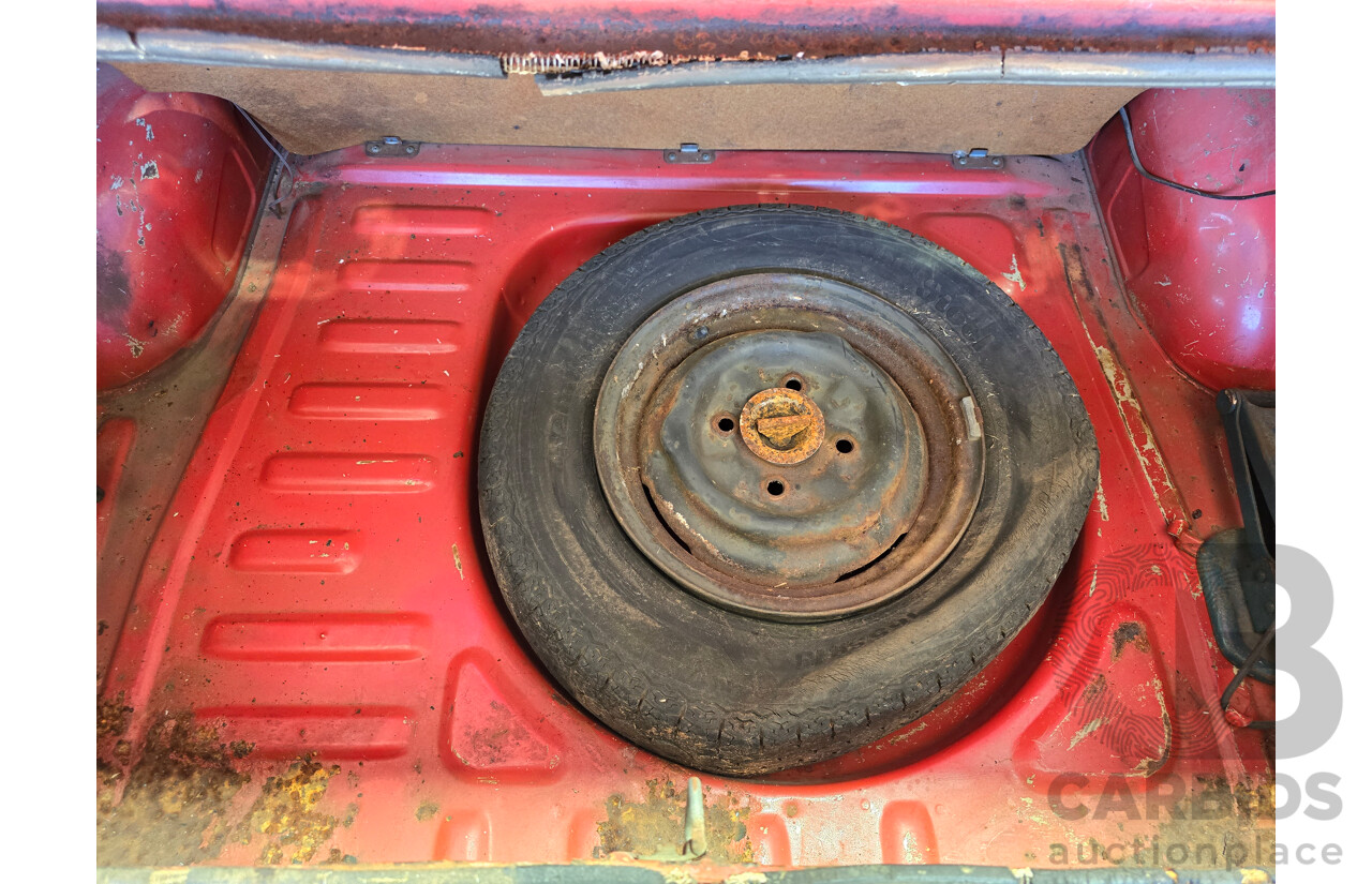 6/1975 Chrysler Valiant Lancer GL LA 1400 (A72) 4d Sedan Red 1.4L