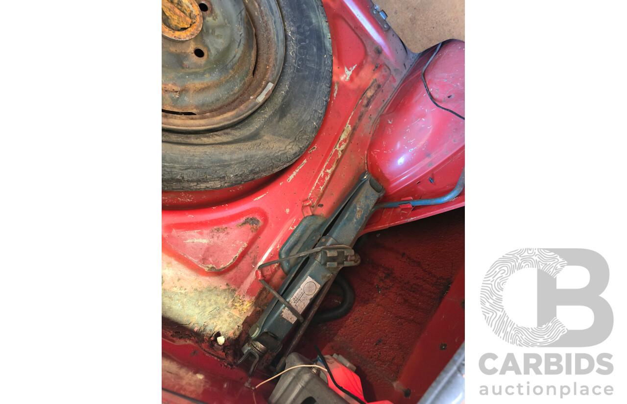 6/1975 Chrysler Valiant Lancer GL LA 1400 (A72) 4d Sedan Red 1.4L