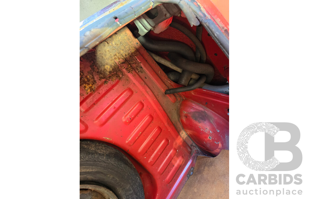 6/1975 Chrysler Valiant Lancer GL LA 1400 (A72) 4d Sedan Red 1.4L