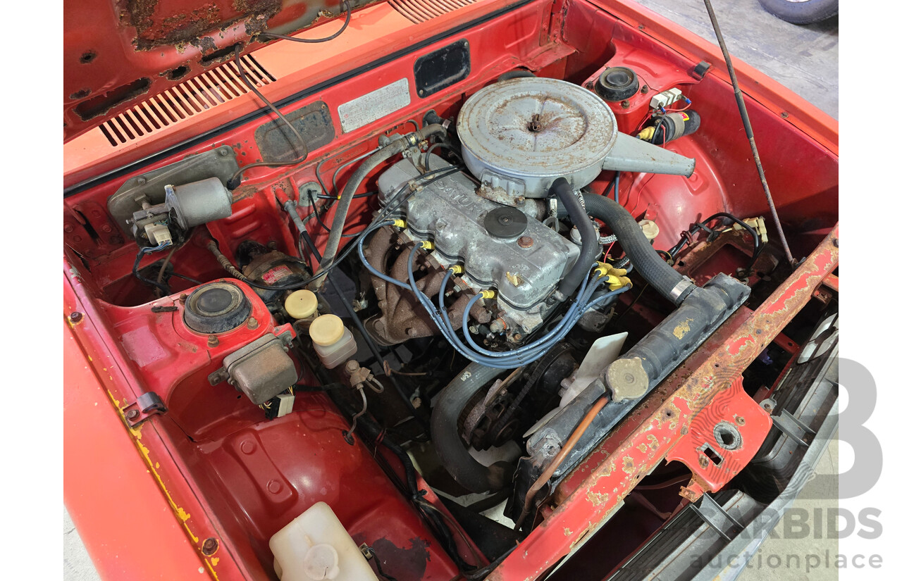 6/1975 Chrysler Valiant Lancer GL LA 1400 (A72) 4d Sedan Red 1.4L