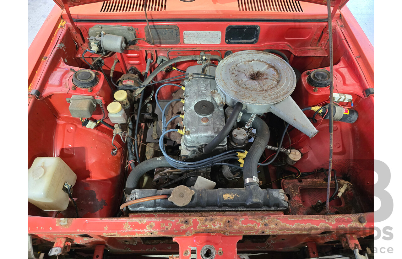 6/1975 Chrysler Valiant Lancer GL LA 1400 (A72) 4d Sedan Red 1.4L