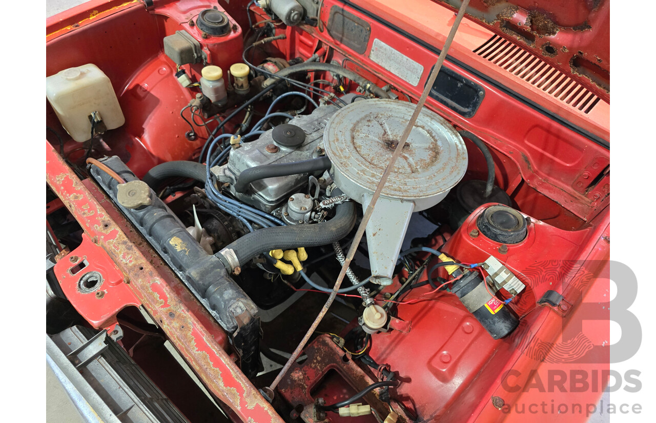 6/1975 Chrysler Valiant Lancer GL LA 1400 (A72) 4d Sedan Red 1.4L