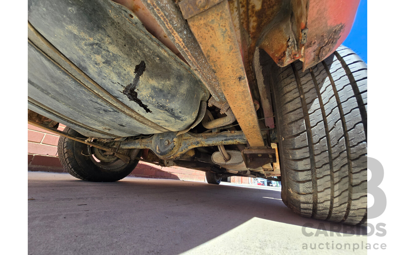 6/1975 Chrysler Valiant Lancer GL LA 1400 (A72) 4d Sedan Red 1.4L