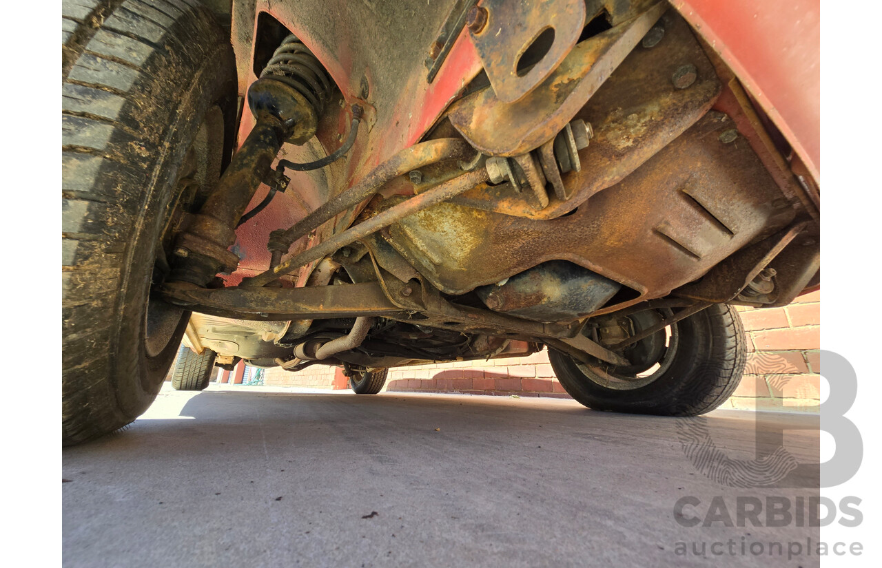 6/1975 Chrysler Valiant Lancer GL LA 1400 (A72) 4d Sedan Red 1.4L