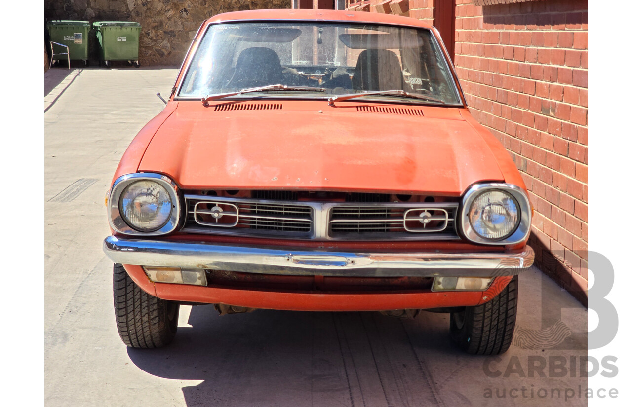 6/1975 Chrysler Valiant Lancer GL LA 1400 (A72) 4d Sedan Red 1.4L