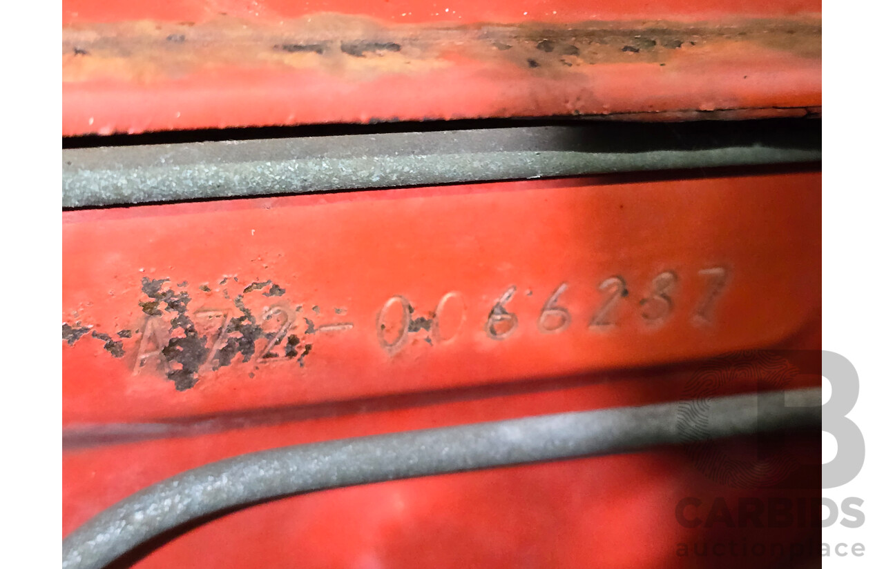 6/1975 Chrysler Valiant Lancer GL LA 1400 (A72) 4d Sedan Red 1.4L