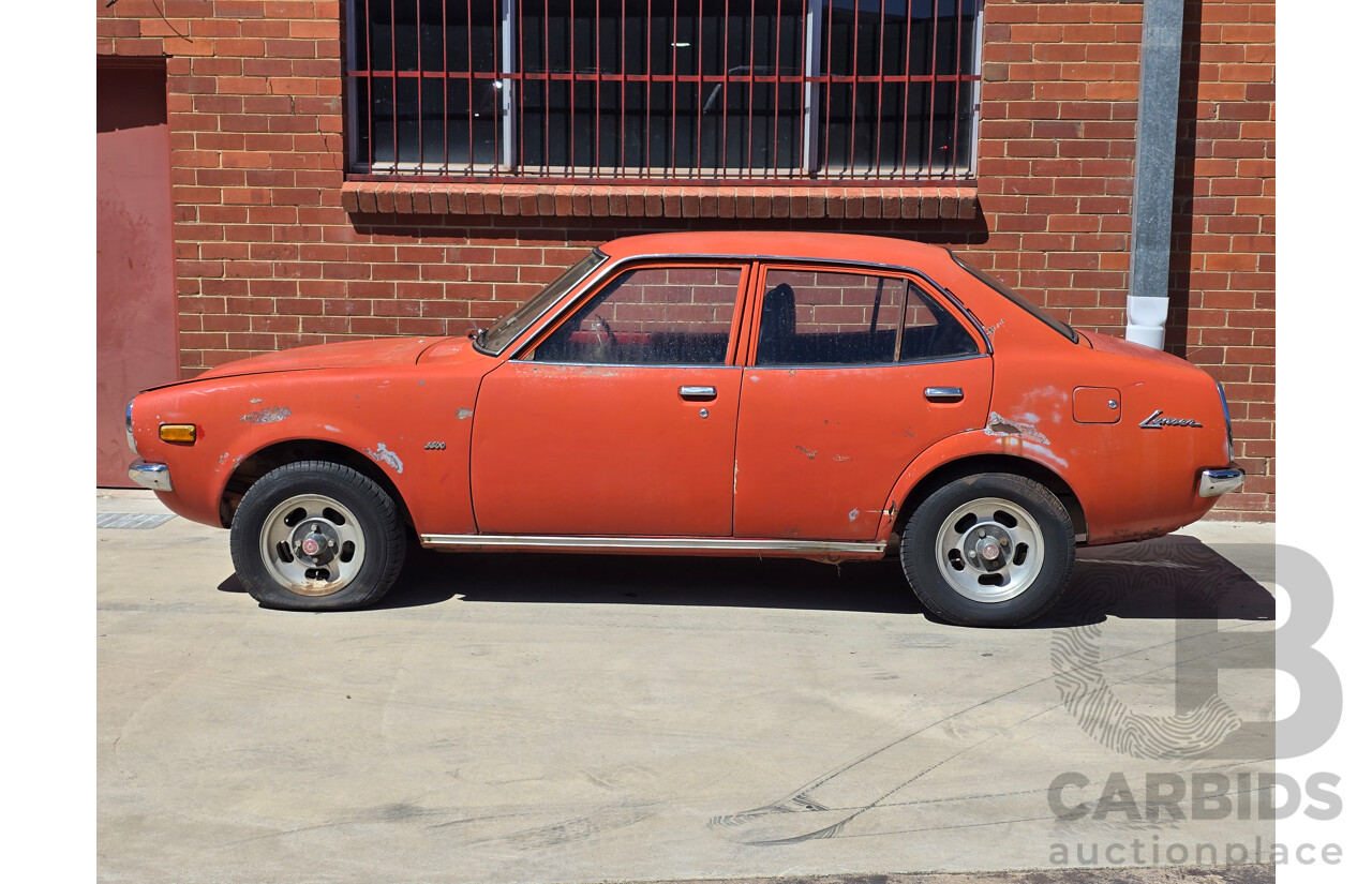 6/1975 Chrysler Valiant Lancer GL LA 1400 (A72) 4d Sedan Red 1.4L