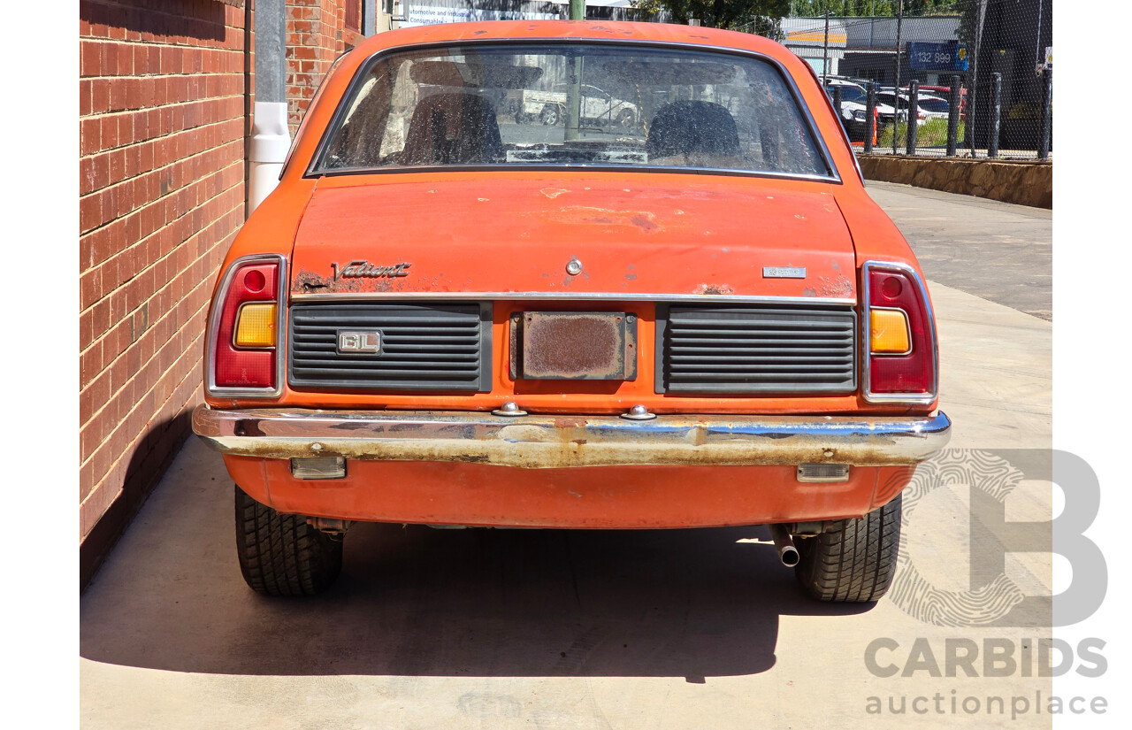 6/1975 Chrysler Valiant Lancer GL LA 1400 (A72) 4d Sedan Red 1.4L