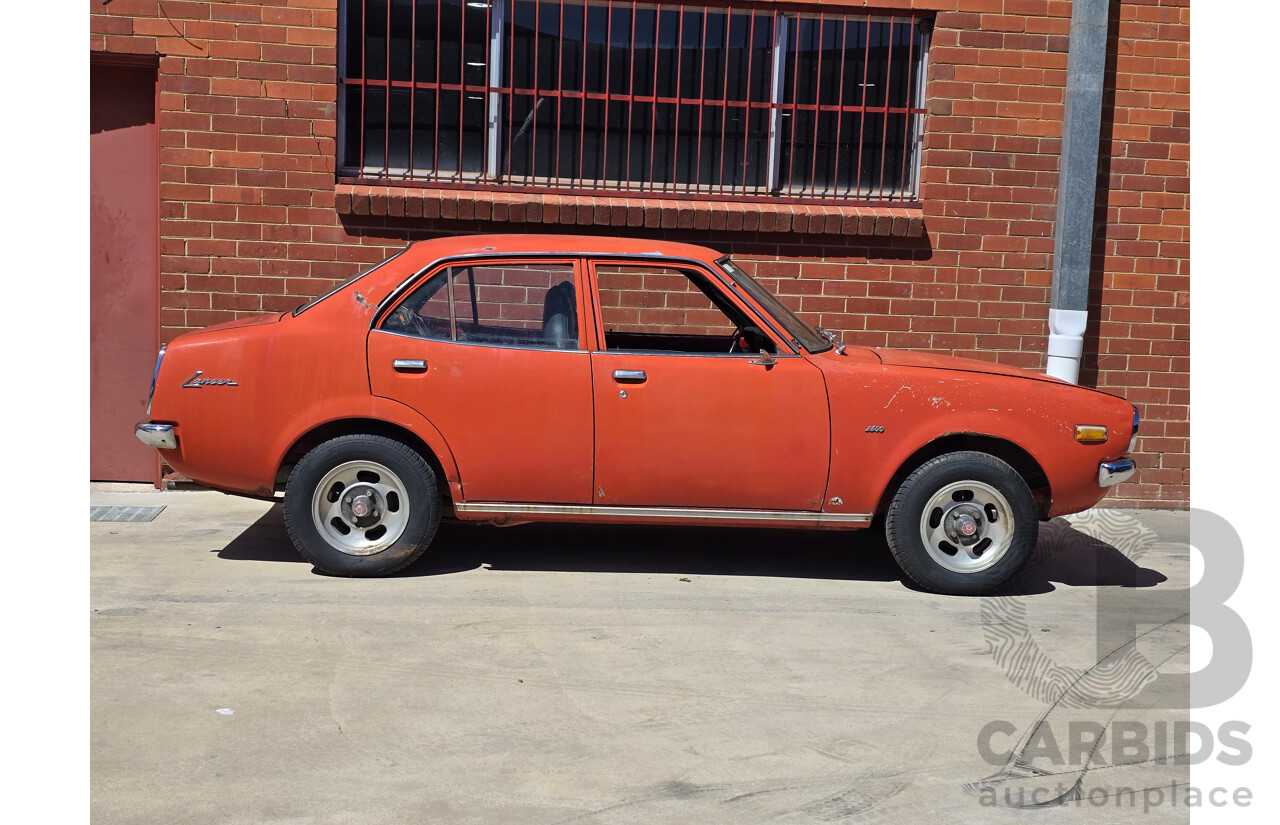 6/1975 Chrysler Valiant Lancer GL LA 1400 (A72) 4d Sedan Red 1.4L