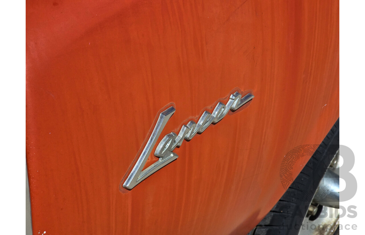 6/1975 Chrysler Valiant Lancer GL LA 1400 (A72) 4d Sedan Red 1.4L