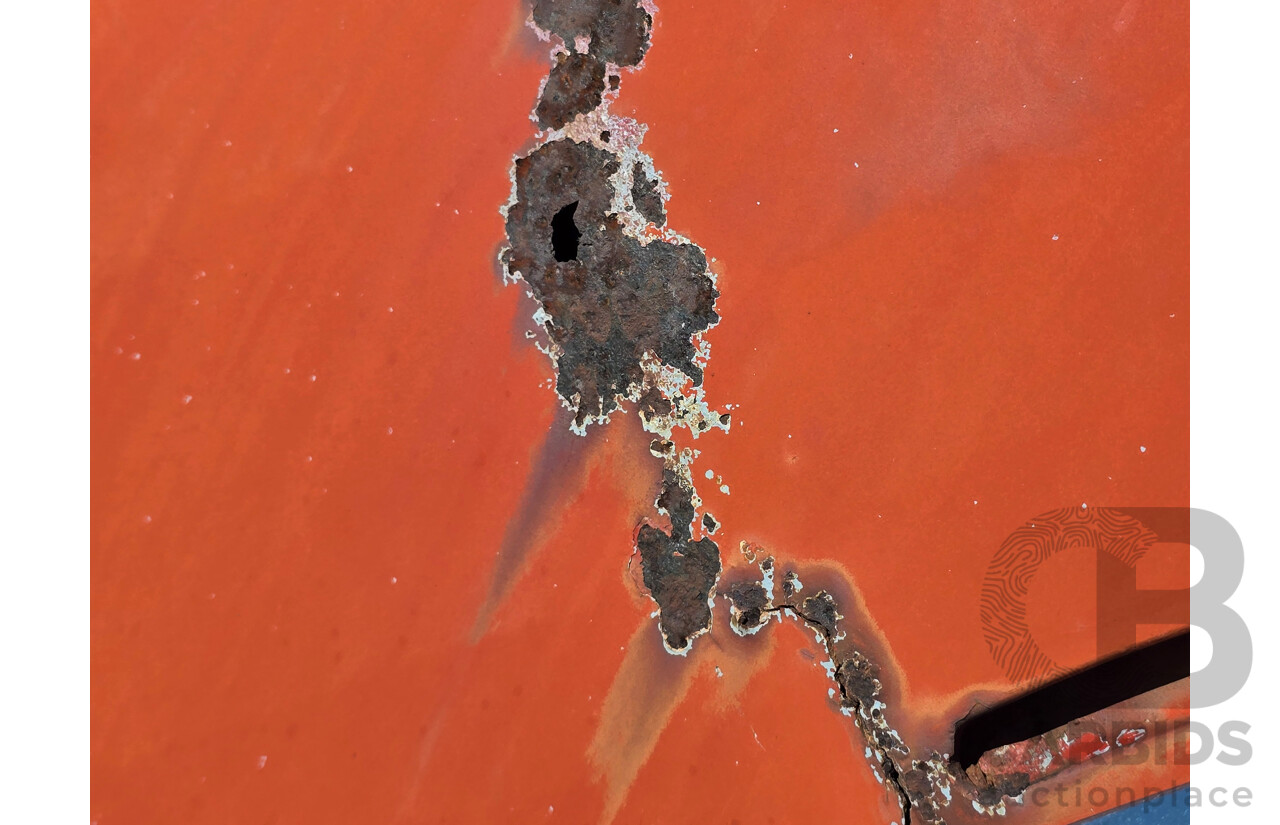 6/1975 Chrysler Valiant Lancer GL LA 1400 (A72) 4d Sedan Red 1.4L