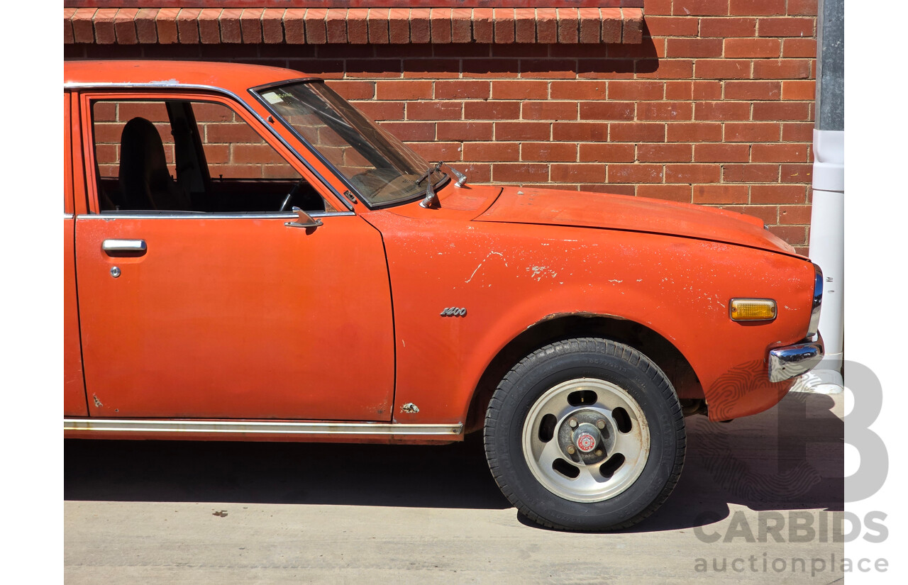 6/1975 Chrysler Valiant Lancer GL LA 1400 (A72) 4d Sedan Red 1.4L