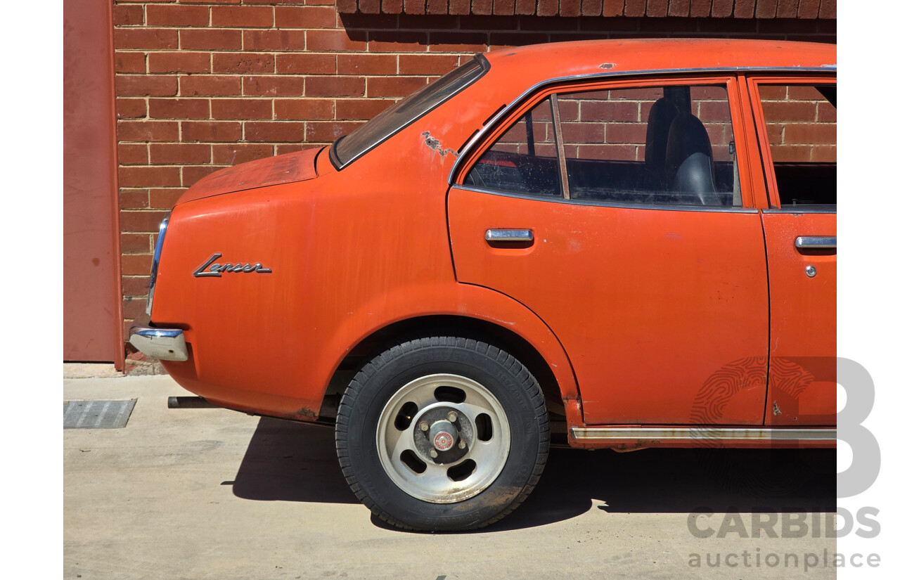 6/1975 Chrysler Valiant Lancer GL LA 1400 (A72) 4d Sedan Red 1.4L