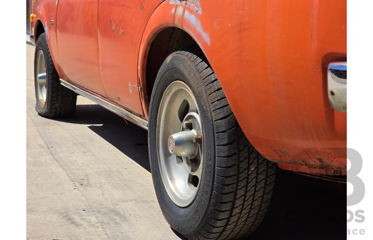 6/1975 Chrysler Valiant Lancer GL LA 1400 (A72) 4d Sedan Red 1.4L