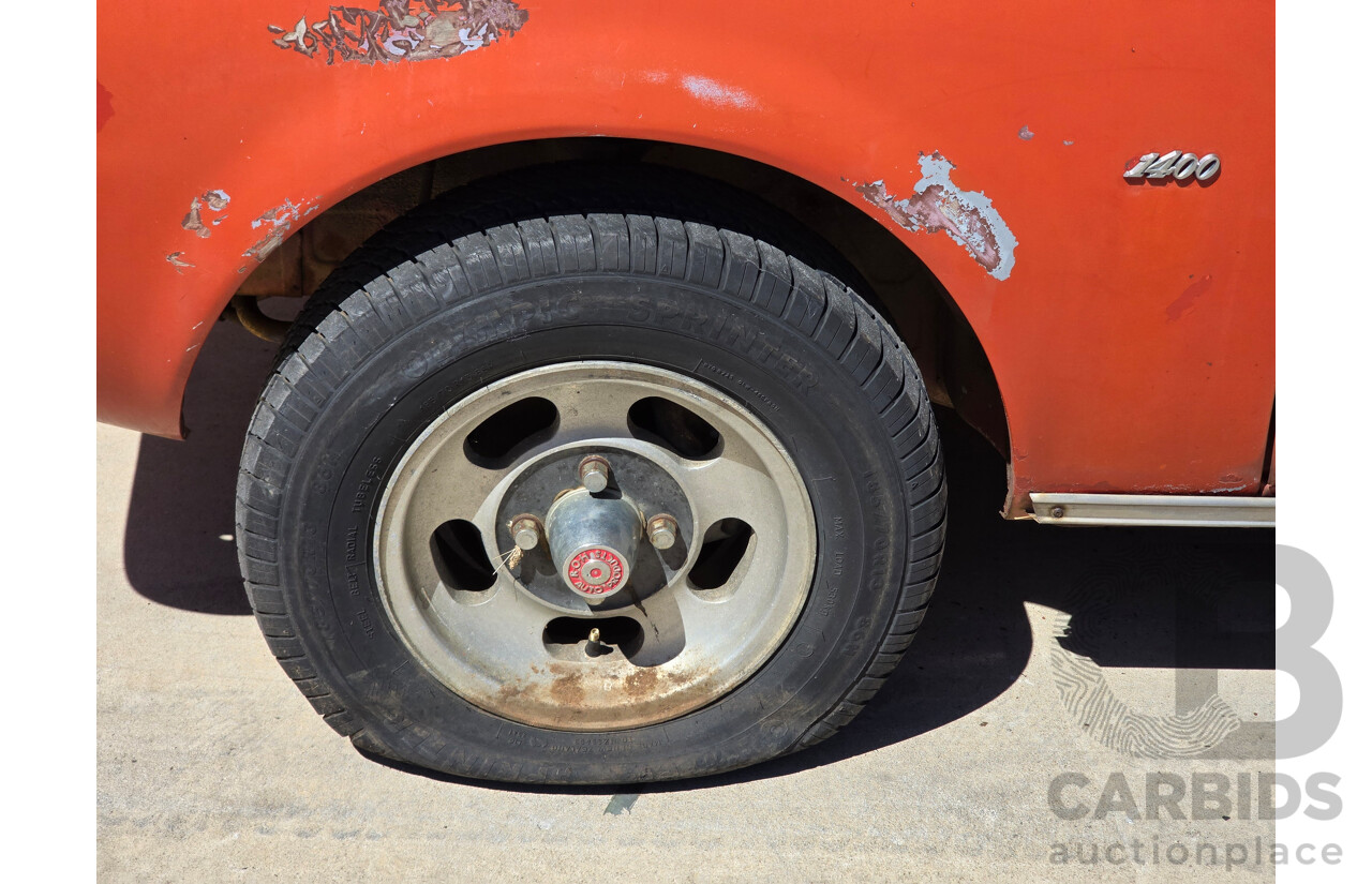 6/1975 Chrysler Valiant Lancer GL LA 1400 (A72) 4d Sedan Red 1.4L