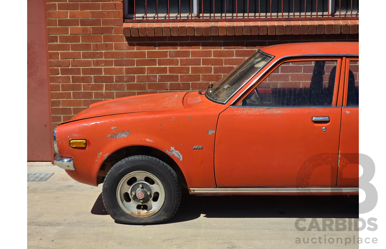 6/1975 Chrysler Valiant Lancer GL LA 1400 (A72) 4d Sedan Red 1.4L