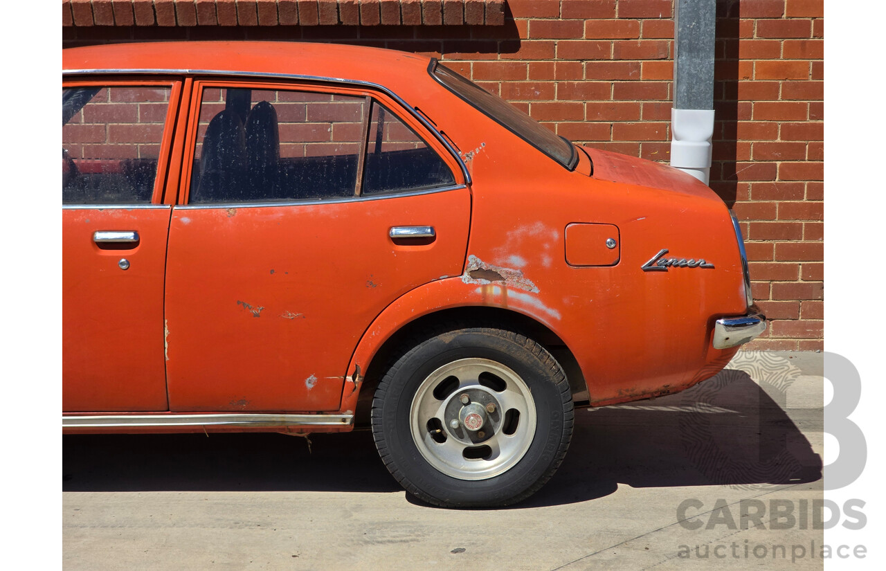 6/1975 Chrysler Valiant Lancer GL LA 1400 (A72) 4d Sedan Red 1.4L