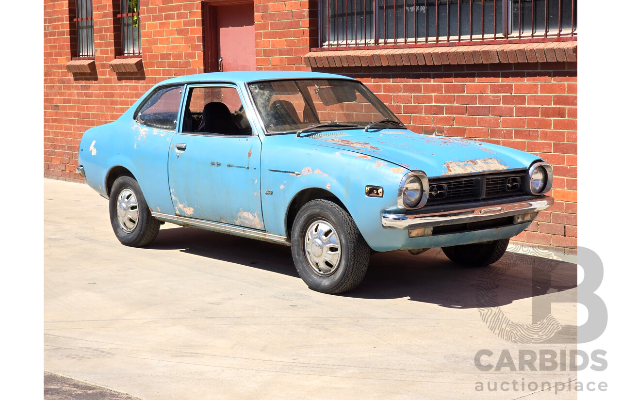 9/1974 Chrysler Valiant Lancer EL LA 1400 (A72) 2d Sedan Blue 1.4L