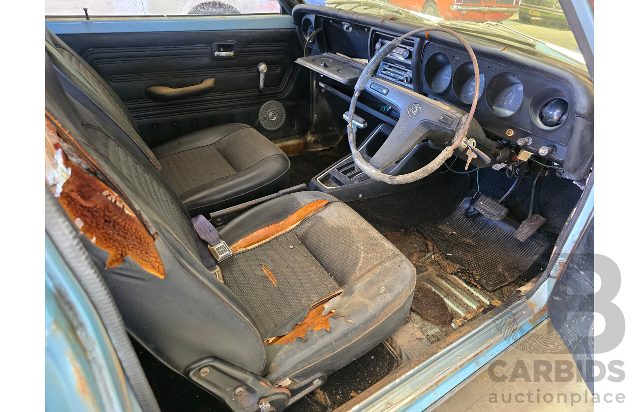 9/1974 Chrysler Valiant Lancer EL LA 1400 (A72) 2d Sedan Blue 1.4L