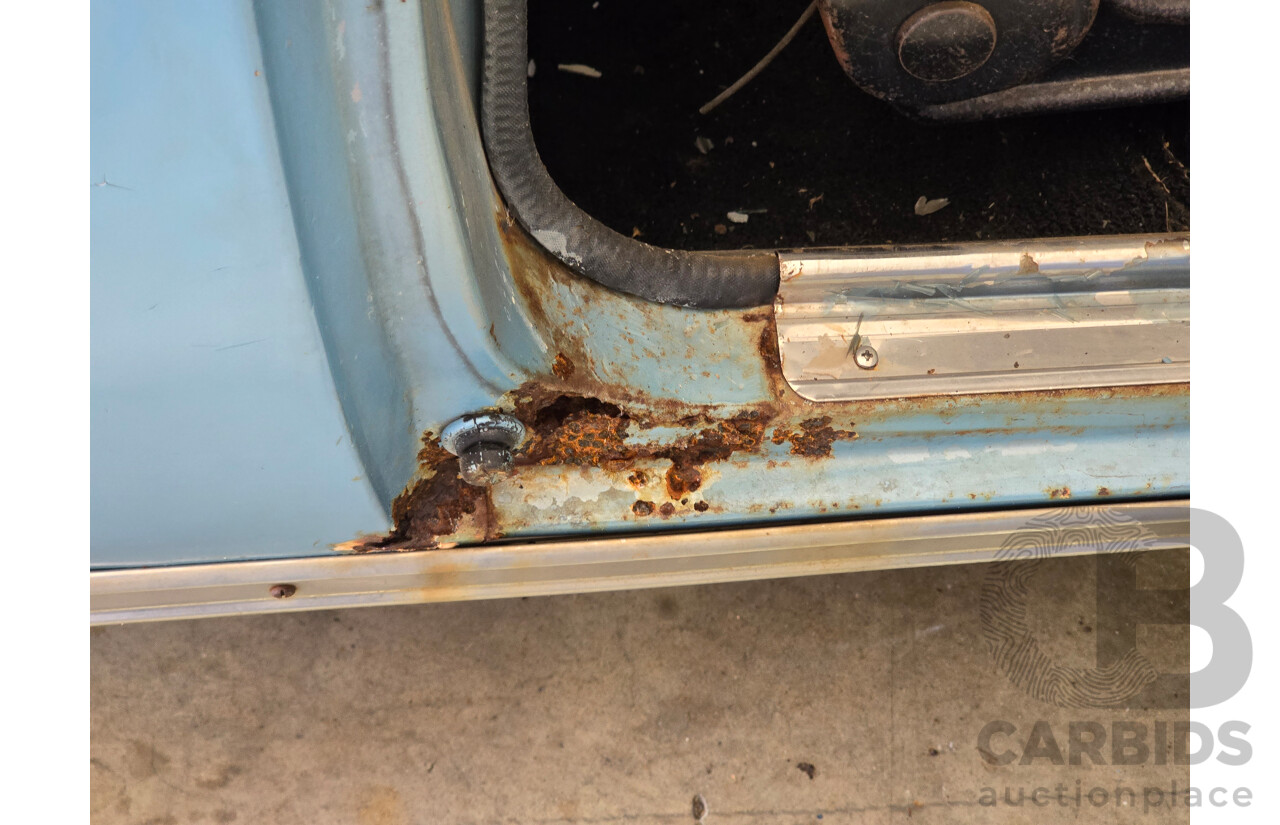 9/1974 Chrysler Valiant Lancer EL LA 1400 (A72) 2d Sedan Blue 1.4L