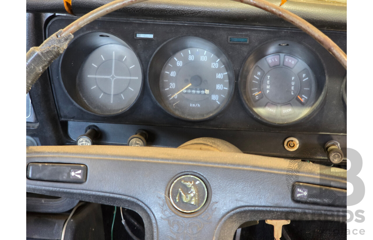 9/1974 Chrysler Valiant Lancer EL LA 1400 (A72) 2d Sedan Blue 1.4L