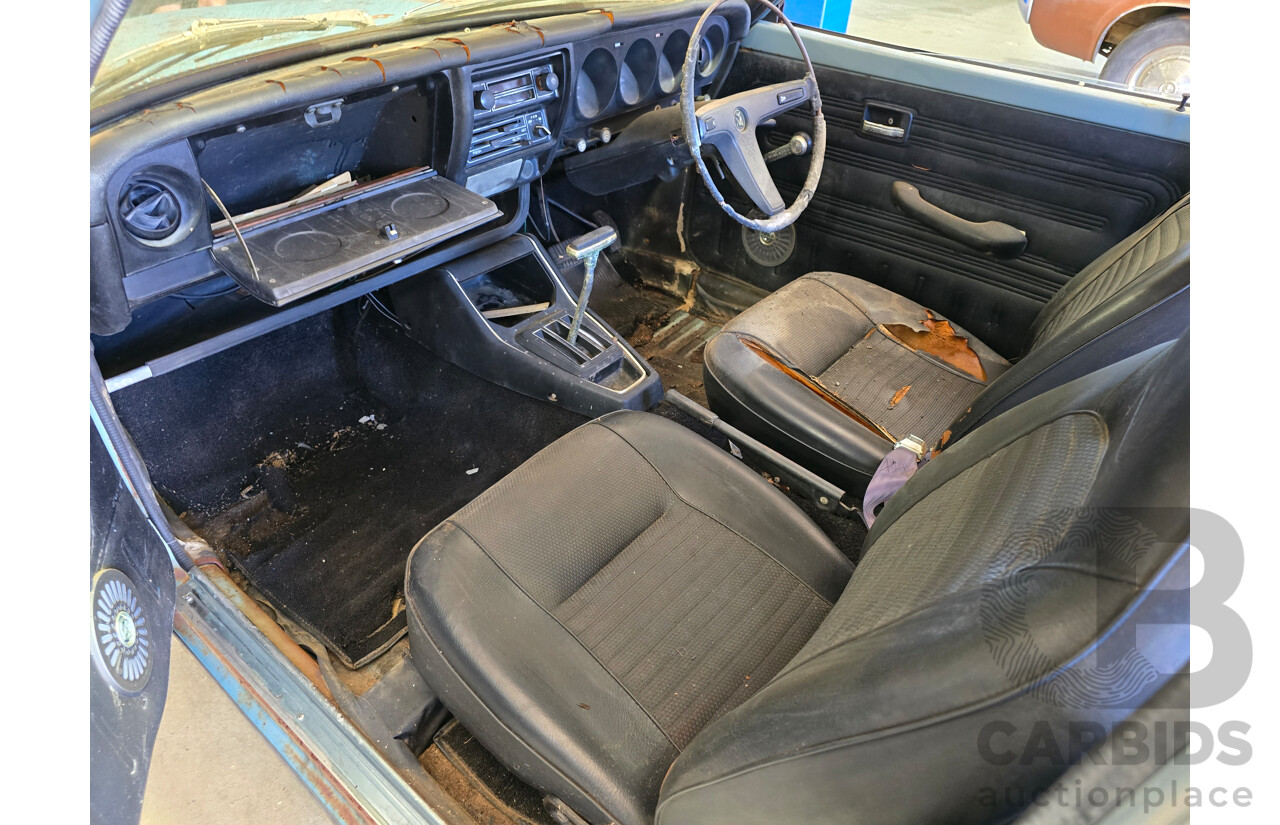 9/1974 Chrysler Valiant Lancer EL LA 1400 (A72) 2d Sedan Blue 1.4L