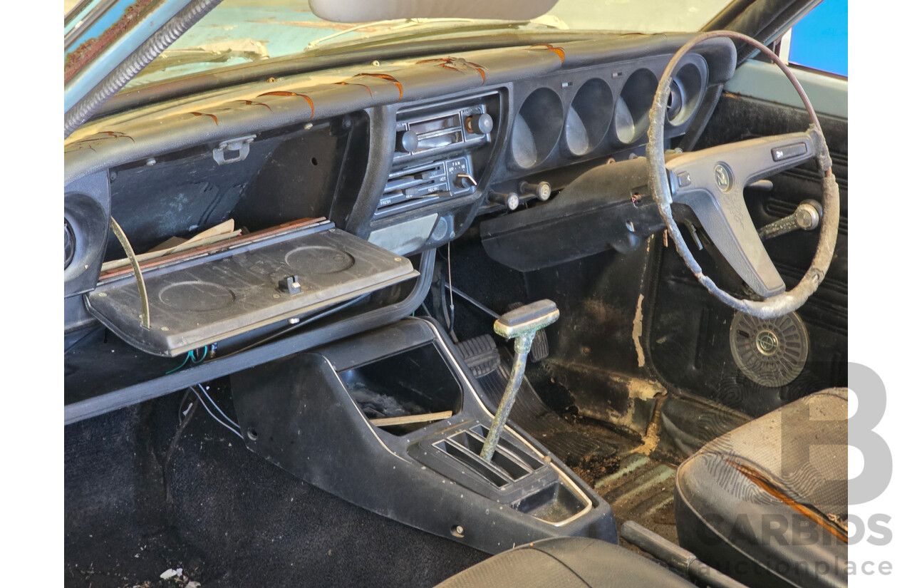 9/1974 Chrysler Valiant Lancer EL LA 1400 (A72) 2d Sedan Blue 1.4L