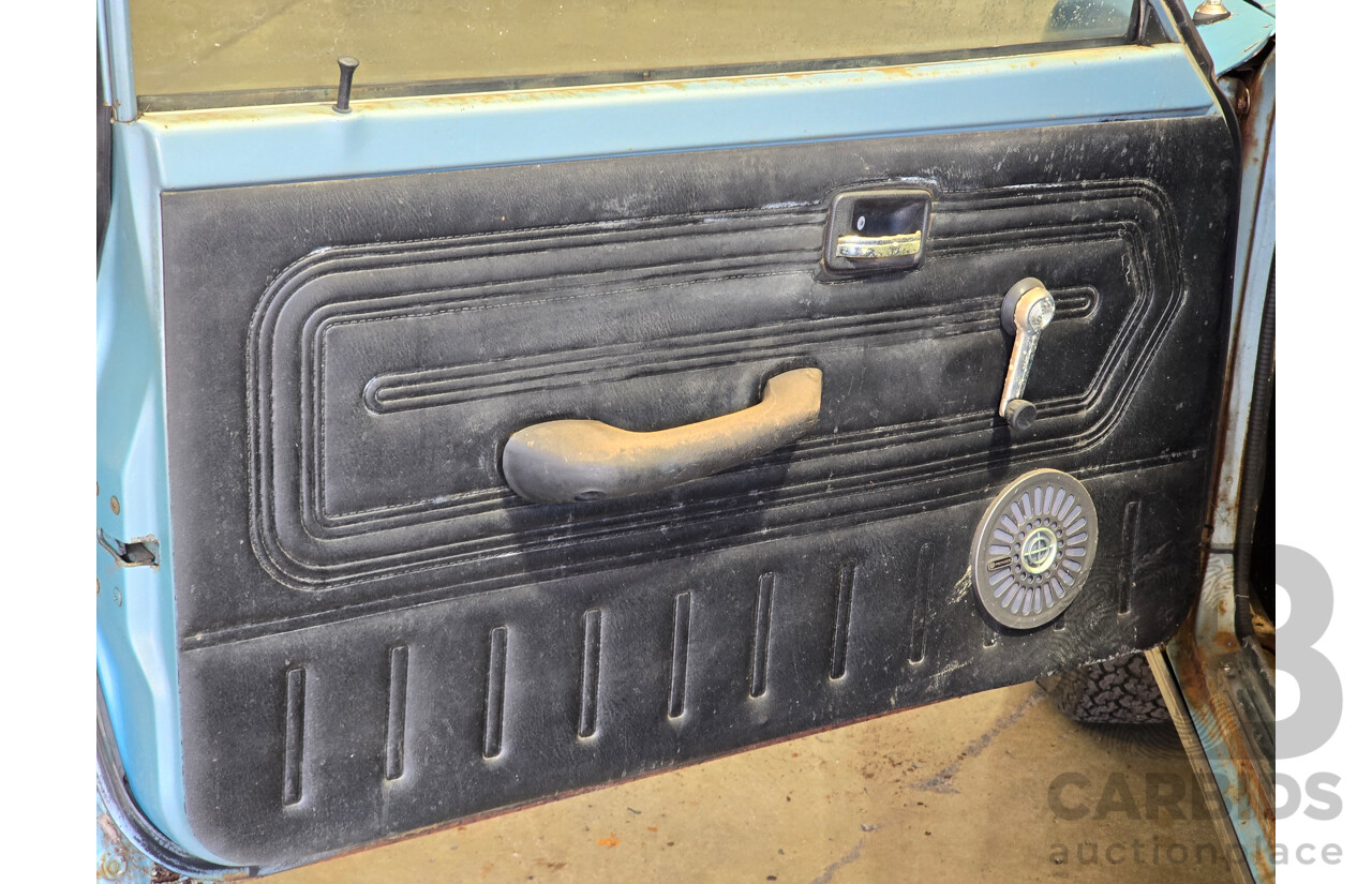 9/1974 Chrysler Valiant Lancer EL LA 1400 (A72) 2d Sedan Blue 1.4L