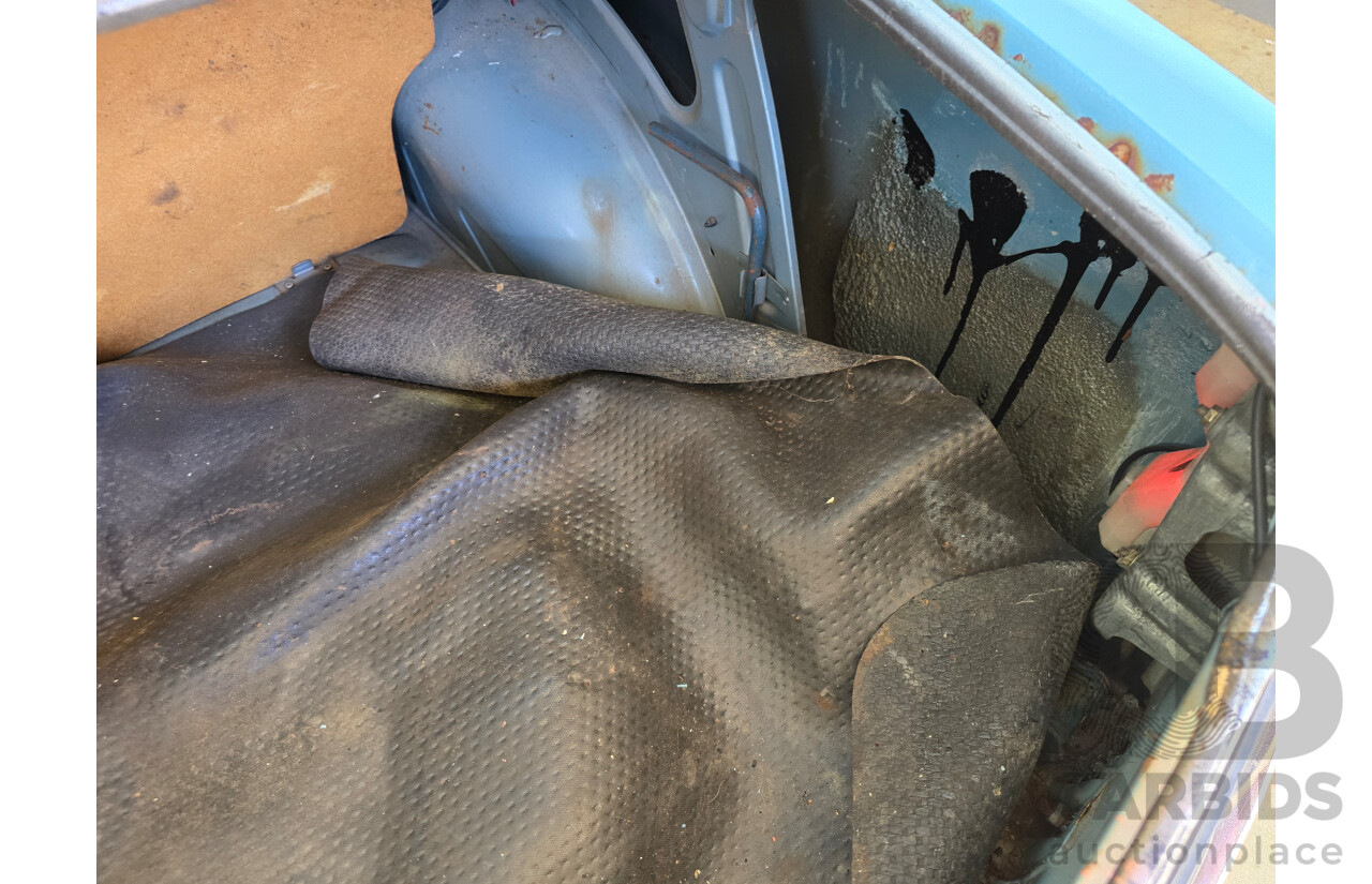 9/1974 Chrysler Valiant Lancer EL LA 1400 (A72) 2d Sedan Blue 1.4L