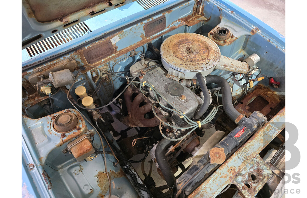 9/1974 Chrysler Valiant Lancer EL LA 1400 (A72) 2d Sedan Blue 1.4L