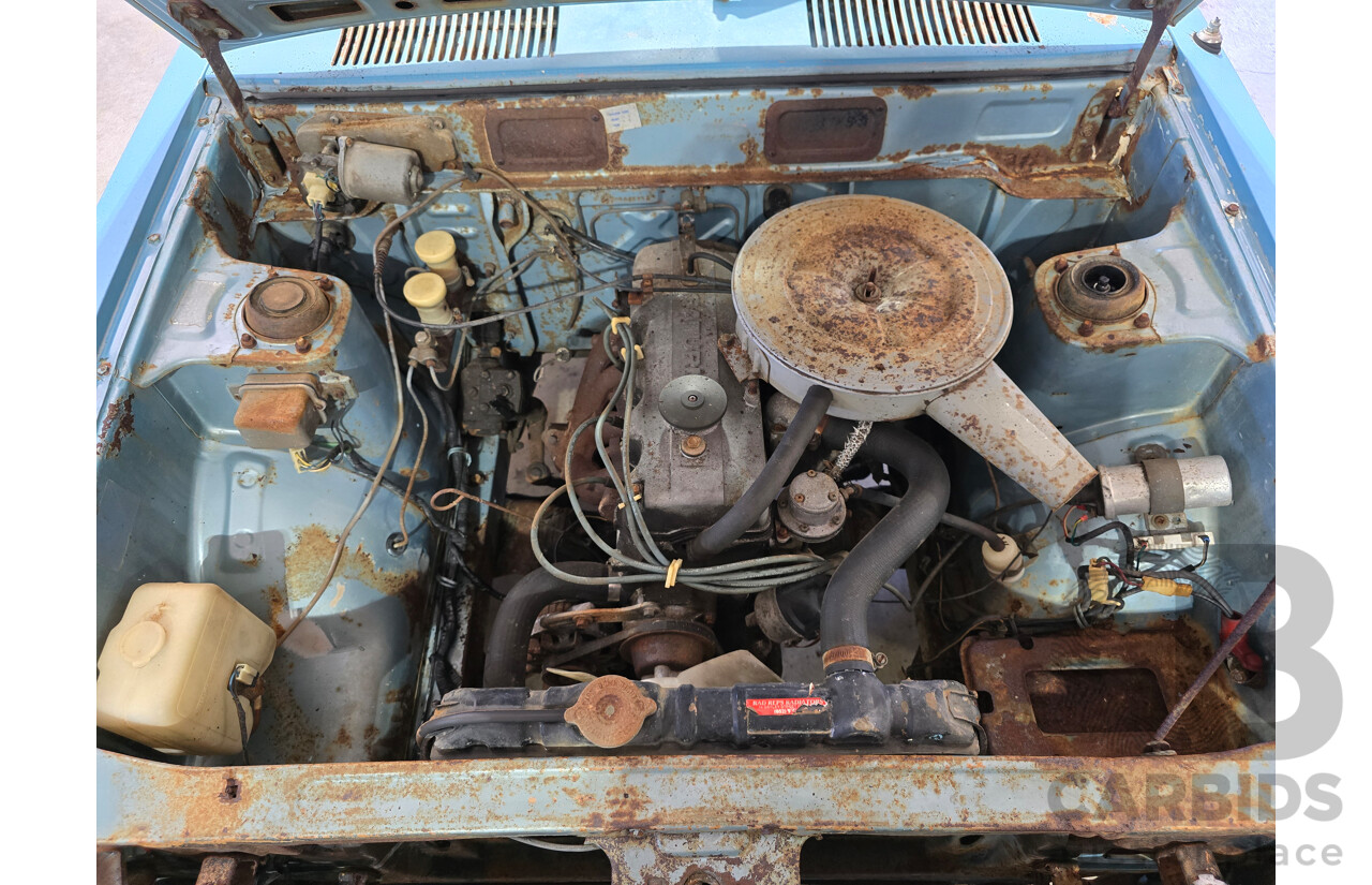 9/1974 Chrysler Valiant Lancer EL LA 1400 (A72) 2d Sedan Blue 1.4L