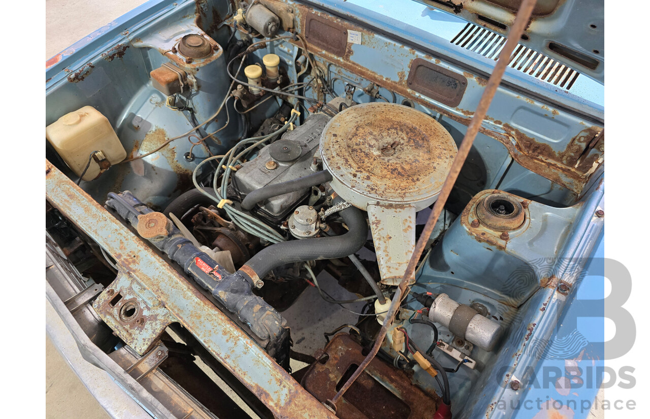 9/1974 Chrysler Valiant Lancer EL LA 1400 (A72) 2d Sedan Blue 1.4L