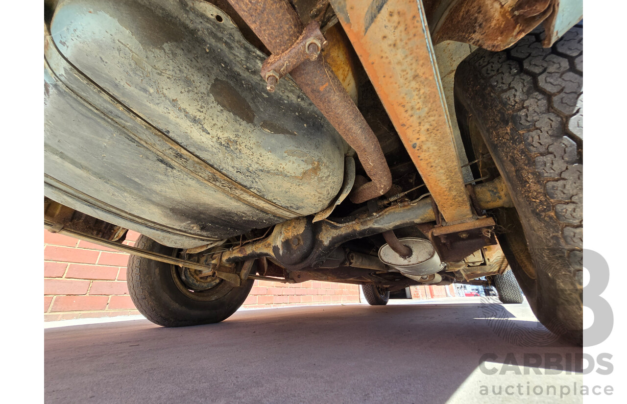 9/1974 Chrysler Valiant Lancer EL LA 1400 (A72) 2d Sedan Blue 1.4L